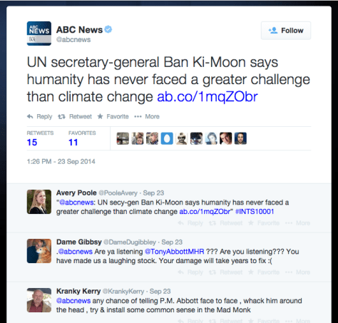 Ban Ki Moon Warning
