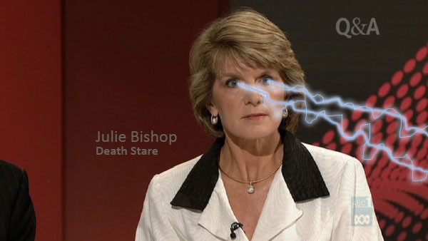 Oh Julie...you so sassy...why you so sassy guuuuurl?