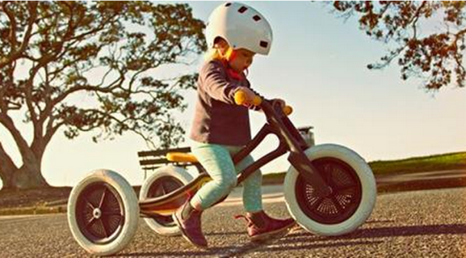 New Zealand is turning carpet into kids bikes