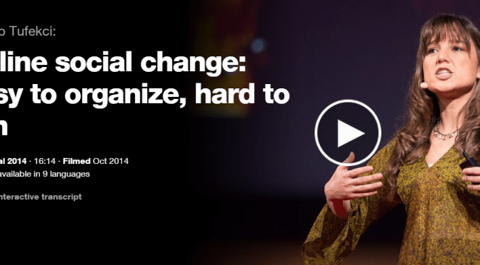 TED Talk: Can Social Tech change the way we look at CSR?