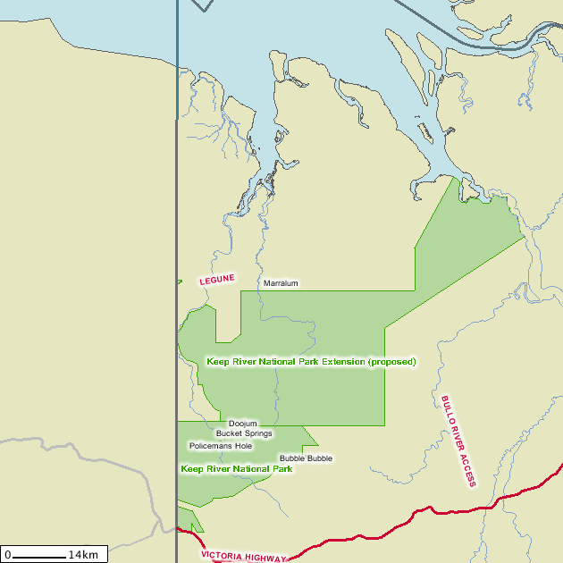 Legune Station, near the WA/NT Border