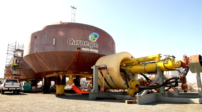 Carnegie Wave Energy Project comes online