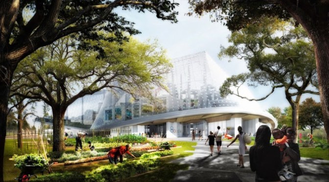 Google’s new space-age city is the coolest office ever