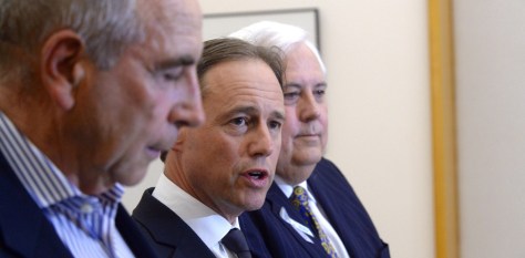 CLIVE PALMER PRESSER