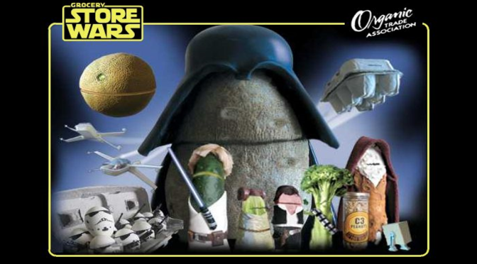 Grocery Store Wars: The Organic Rebellion