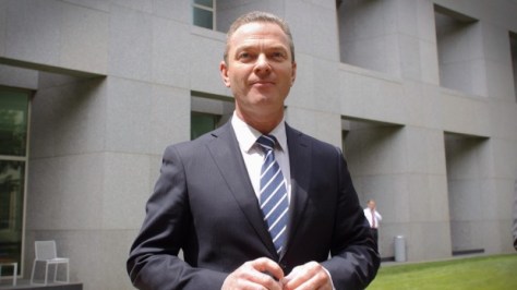 Education Minister Chris Pyne is searching for a new home for the Centre, with Lomborg still at the helm.
