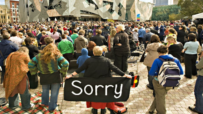 Did you know it was National Sorry Day yesterday?