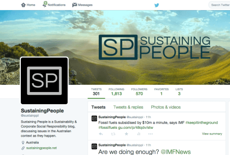 Sustainppl Twitter