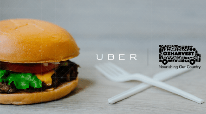 Uber announces OzHarvest community partnership