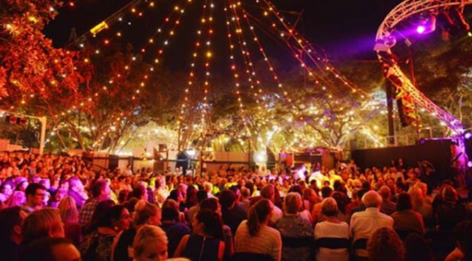 Santos told to get the ‘frack out’ of NT Festival