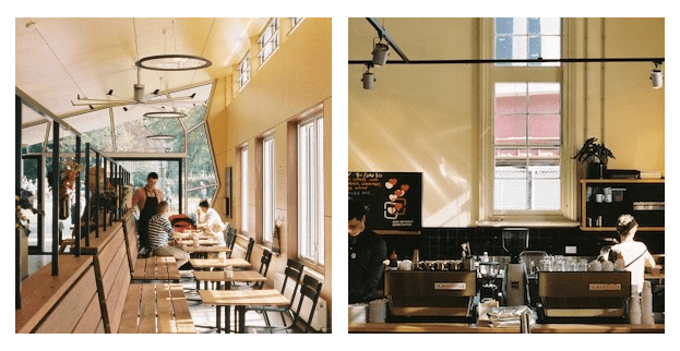 Local Melbourne cafe is spreading the love