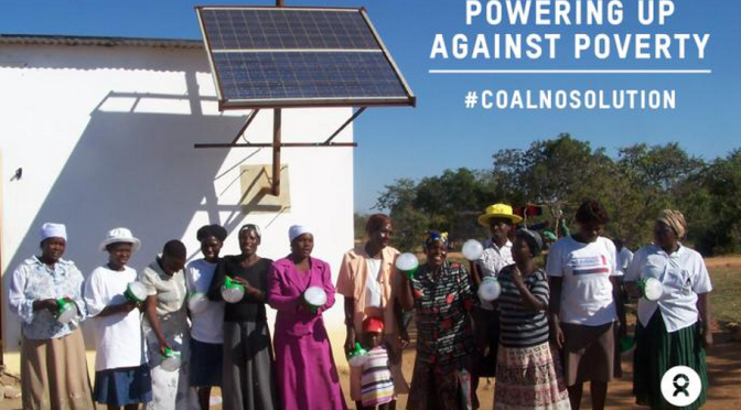 Oxfam Report condemns coal as ‘bad for humanity’